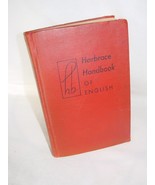 Vintage Collectable 1941 HARBRACE HANDBOOK OF ENGLISH BY JOHN C HODGES 4... - £38.76 GBP