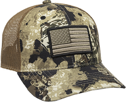 Outdoor Cap Veil Flag Cap Veil Whitetail/Brown - $1,002.14 MXN