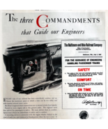 1930 B&amp;O Railroad Company Advertisement Baltimore Ohio Train Railway DWWW10 - $918.57 MXN