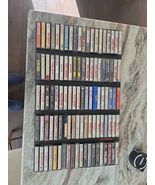 lot 100 Country music cassette tapes Cash Charles Haggarr Robbins Nelson... - $1,089.64 MXN