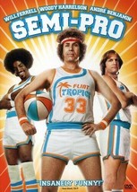 Semi-Pro (DVD, 2008) Will Ferrell - £3.26 GBP