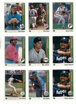  9  1989 Upper Deck Baseball Cards #6  PENA   OJEDA   RAMIREZ (2)   EXMT - £4.52 GBP