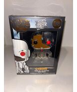 Cyborg Funko Pin #08 - Justice League - $17.46