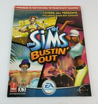 The Sims Bustin&#39; Out : Prima&#39;s Official Strategy Guide ALL VERSIONS 2003 - £15.56 GBP