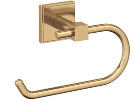 Amerock Appoint Toilet Paper Holder Single Post Champagne Bronze 7in - £11.88 GBP