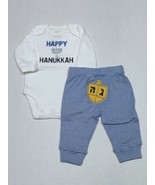Carter&#39;s Hanukkah Outfit For Boys Newborn Dreidel  - £2.39 GBP
