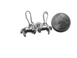 Sterling Silver .925 Horse Earrings - £60.73 GBP