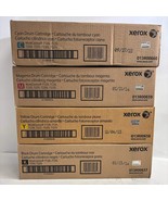 4 New Genuine Xerox WC7120,7125,7220,7225 CMYK Drums 013R00657,658,659,660 - €236,51 EUR