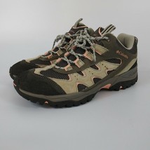 Women’s Size 9.0 Columbia Grey/Pink Techlite Hiking Trail Walking Running Shoes - £24.25 GBP