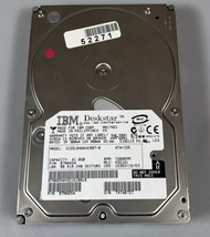 40GB IDE PATA Hard Drive 3.5&quot; IBM IC35L040AVER07-0 7200rpm - $16.82