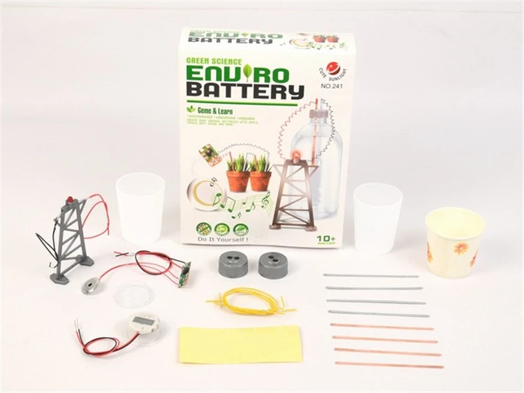 Game Fun Play Toys ECRODA DIY Green Science Enviro Battery Kit Great Educational - £25.54 GBP