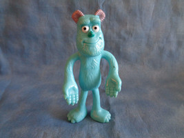 Disney Bendable Monsters Inc Sulley Kellogg PVC Figure 4" - AS IS - $1.52