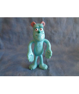 Disney Bendable Monsters Inc Sulley Kellogg PVC Figure 4&quot; - AS IS - £1.19 GBP