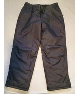 Champion C9 Ski Snow Snowboard Pants Mens XL Winter Insulated Black Lined - £19.43 GBP