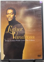 Luther Vandross - From Luther With Love: Videos (DVD, 2004) (km) - £2.79 GBP