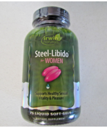 Irwin Naturals Steel-Libido For Women 75 Liquid Soft-Gels - Exp 1/26 - $371.86 MXN