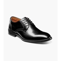 Stacy Adams Benson Plain Toe Oxford Dress Shoes Black Leather 25751-001 image 10
