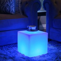 16-Inch Led Chair Lights, Rechargeable Led Seat With Remote, Waterproof ... - $212.99