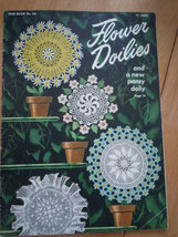 Vintage American Thread Star Book No.64 Flower Doilies Instruction Book 1949 - £4.78 GBP