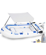 Sea Eagle SE9 Watersnake Motor Canopy Package Inflatable Runabout Boat T... - £758.58 GBP