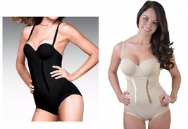 Maidenform Firm Control Bodybriefer Strapless Body Shaper 1256 38C 40C 40DD - £30.40 GBP+