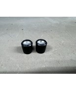 1962 1961 Ford Galaxie Push Button Radio Knobs Dash AM/FM Trim Bezels Cu... - $954.51 MXN