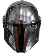 Carfar Handicrafts Mild Steel Mandalorian Helmet Medieval Helmet for Hal... - £117.31 GBP