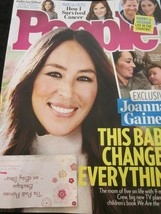 People Magazine April 8 2019 Joanna Gaines This Baby Changed Everything New - £7.96 GBP