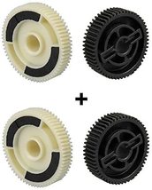 C4 Corvette Headlight Replacement Large + Small Gears DUAL Kit Both Side... - $74.98