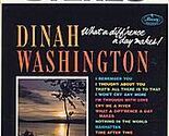 What A Diff'rence A Day Makes! [Vinyl] Dinah Washington - $69.99