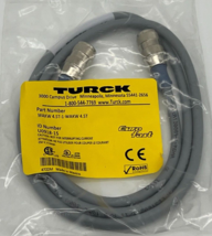 NEW Turck WAKW 4.5T-1-WAKW 4.5T Euro-Fast Cordset Cable U0918-15 Cable - $49.49