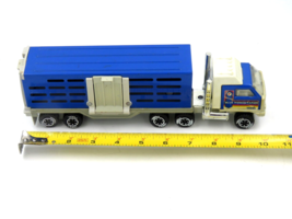 Vintage Tonka Blue Ribbon Farms Blue Truck Pressed Steel - £15.62 GBP