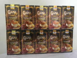 10 Boxes Gano Excel Cafe 3 in 1 Coffee Ganoderma Reishi Halal New DHL EX... - £104.63 GBP