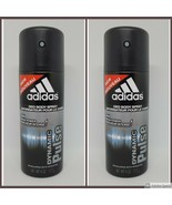 2 Bottles of Adidas Dynamic Pulse Body Spray 4 FL OZ #RARE - $15.84