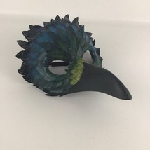 Venetian Mask Feathered Bird Masquerade Ball Halloween Costume Elegant C... - $49.45