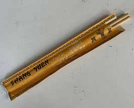 Vintage Shang Yuen Chopsticks Cannery 600 Beach Street San Francisco CA  - £20.23 GBP