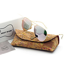 Top Brand Name Aviator Sunglasses Retro 3025 Large Metal Rose Gold Glass... - £15.71 GBP