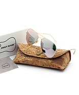 Top Brand Name Aviator Sunglasses Retro 3025 Large Metal Rose Gold Glass... - $19.99