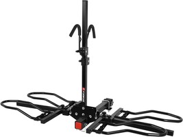 Hitch Bike Rack, Anti Rattle Platform Bike Rack For Standard, Fat, Inch ... - $155.98