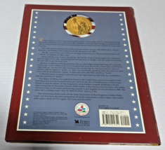 U.S. Presidential Dollars Deluxe Coin Collector’s Album With Book, witho... - £7.85 GBP