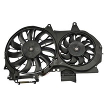 Radiator Fan Motor Assembly Convertible Dual Fan Fits 05-09 AUDI A4 104677610 - £172.84 GBP