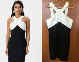 JESSICA MC CLINTOCK CROSSOVER CLASSIC DRESS 4-6 - $84.99