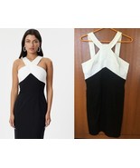 JESSICA MC CLINTOCK CROSSOVER CLASSIC DRESS 4-6 - $84.99
