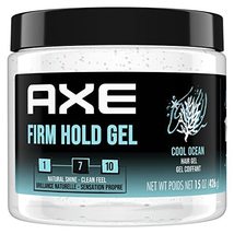 AXE Hair Gel 12h Sweat Proof Men&#39;s Hair Styling, Cool Ocean Firm Hold Fo... - £18.63 GBP