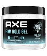 AXE Hair Gel 12h Sweat Proof Men&#39;s Hair Styling, Cool Ocean Firm Hold Fo... - £18.49 GBP