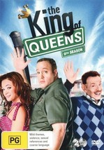 The King of Queens Season 9 DVD | Kevin James | Region 4 - $11.72