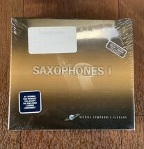 Horizon Series SAXOPHONES I Vienna Symponic Library DVD-ROM 5.4 GB Sampl... - $54.32