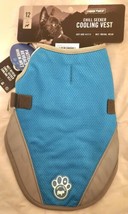 Canada Pooch &#39;CHILL SEEKER&#39; Cooling Dog Vest 12 INCH BACK 8-13lbs DOG BR... - $22.74