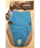 Canada Pooch &#39;CHILL SEEKER&#39; Cooling Dog Vest 12 INCH BACK 8-13lbs DOG BR... - £17.88 GBP