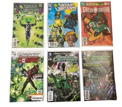 DC Comics Green Lantern Comic Book Lot Of 6 Bagged & Boarded Lot4 - $23.00